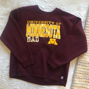 University of Minnesota Dad Crewneck